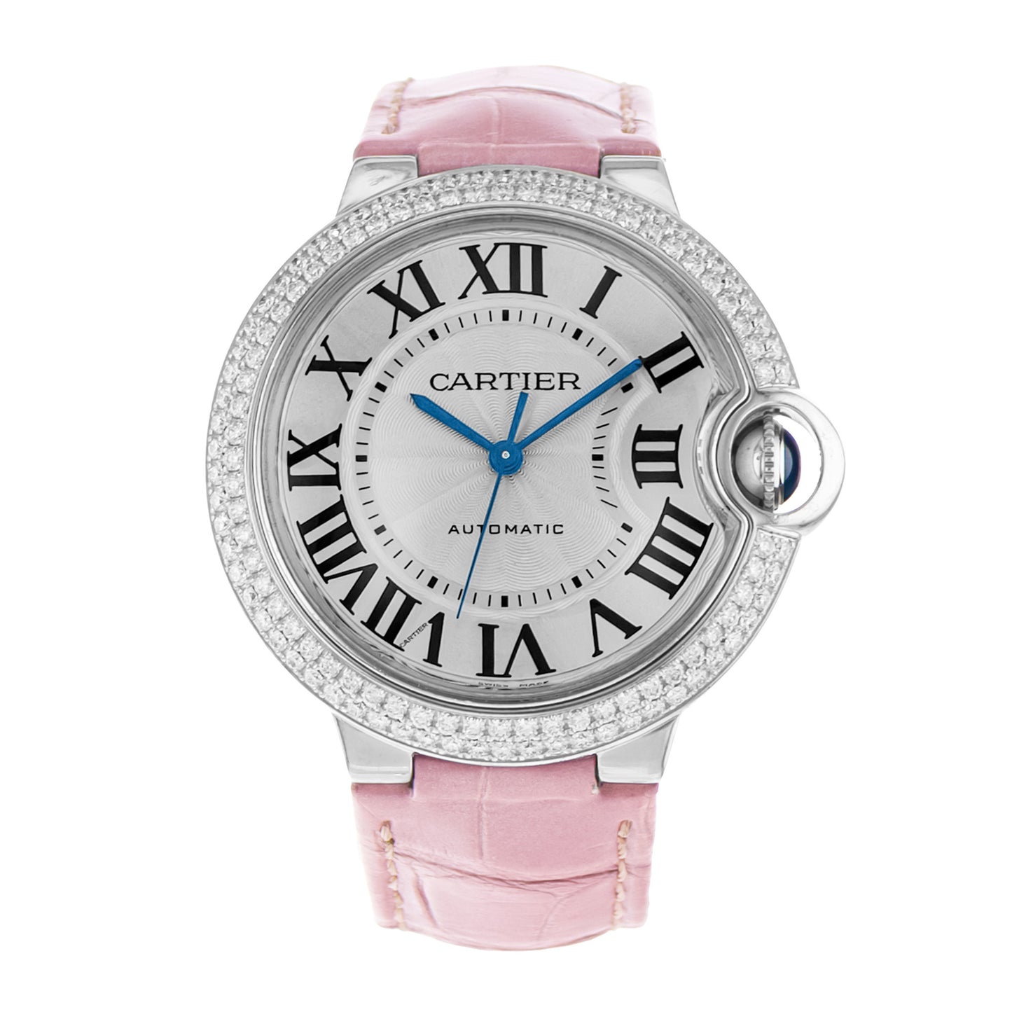 Cartier Ballon Bleu 36mm White Gold