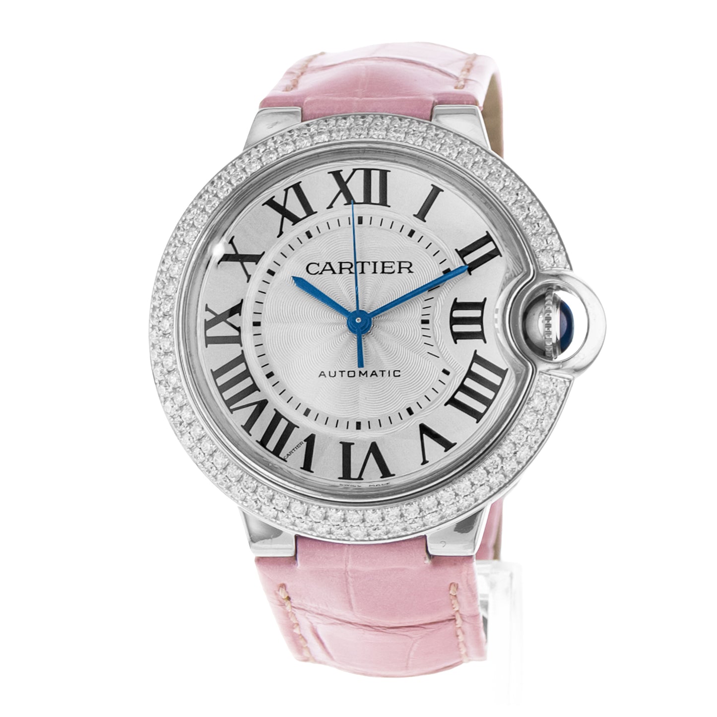 Cartier Ballon Bleu 36mm White Gold