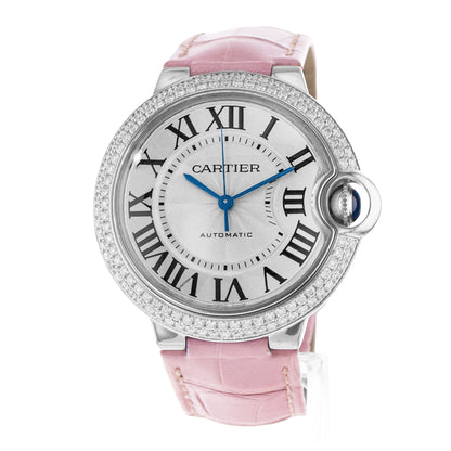 Cartier Ballon Bleu 36mm White Gold