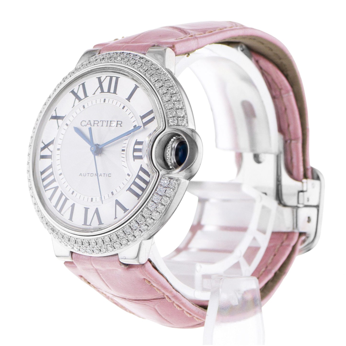 Cartier Ballon Bleu 36mm White Gold