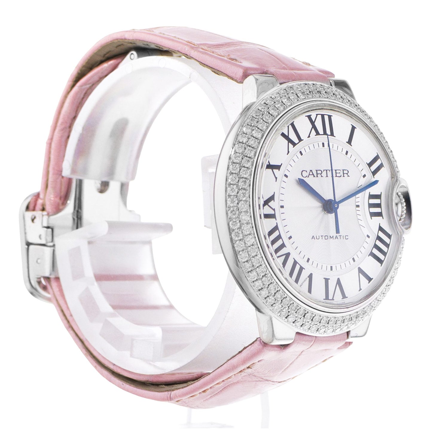 Cartier Ballon Bleu 36mm White Gold