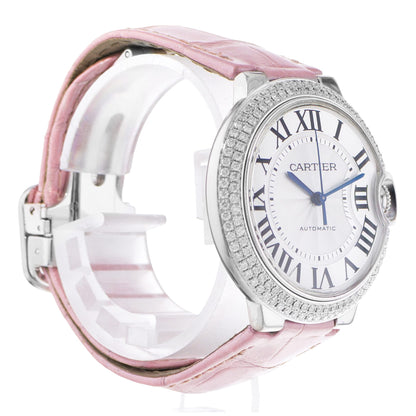 Cartier Ballon Bleu 36mm White Gold