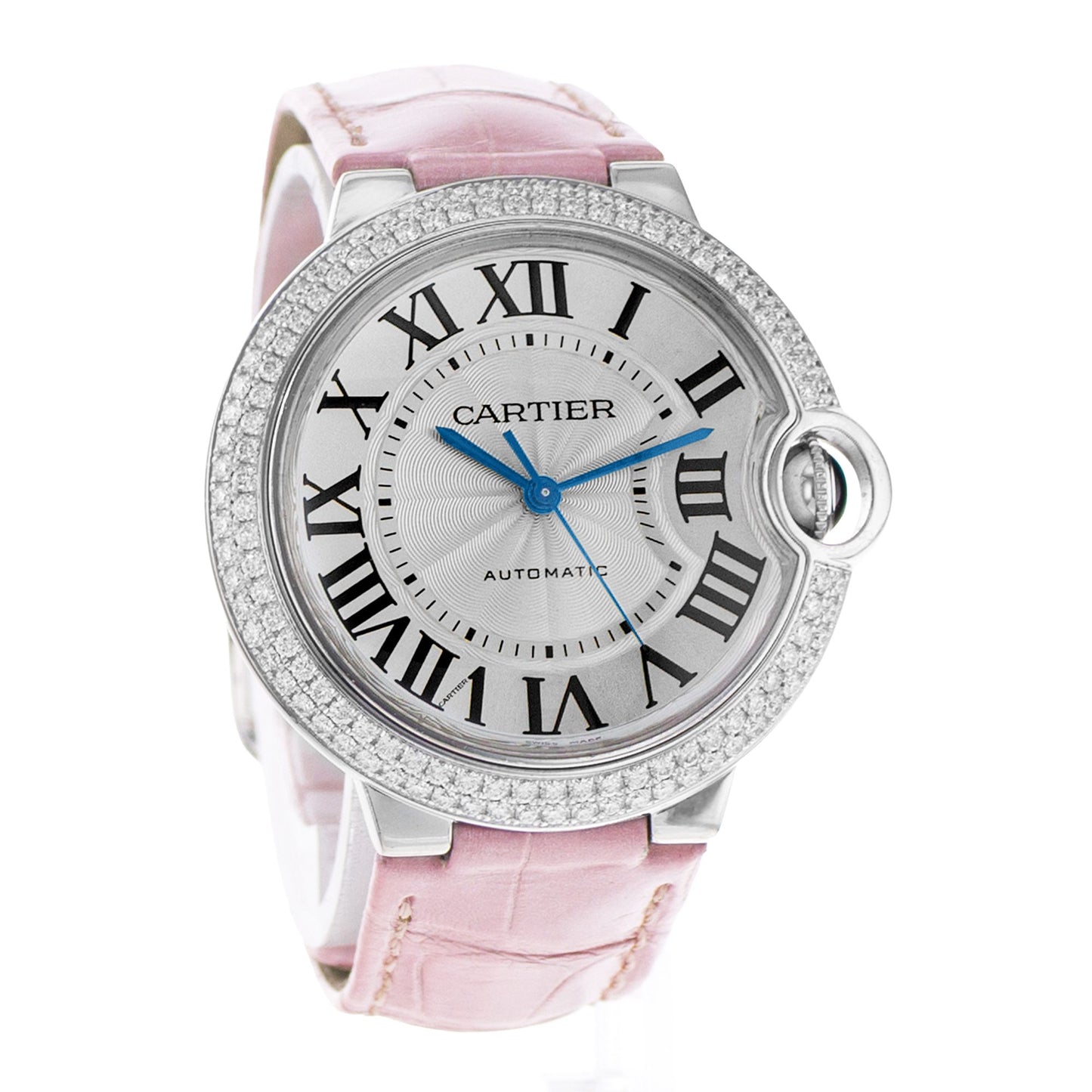 Cartier Ballon Bleu 36mm White Gold