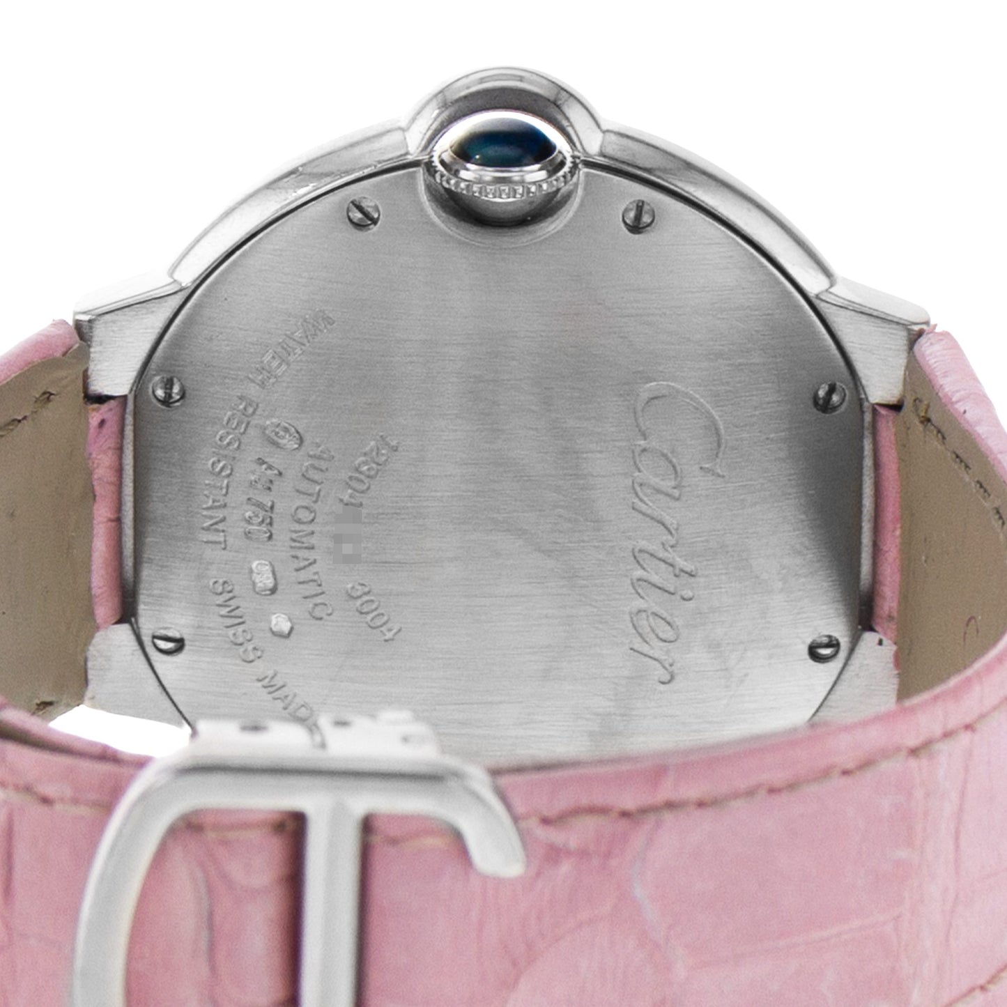 Cartier Ballon Bleu 36mm White Gold
