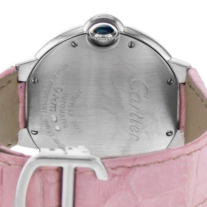 Cartier Ballon Bleu 36mm White Gold