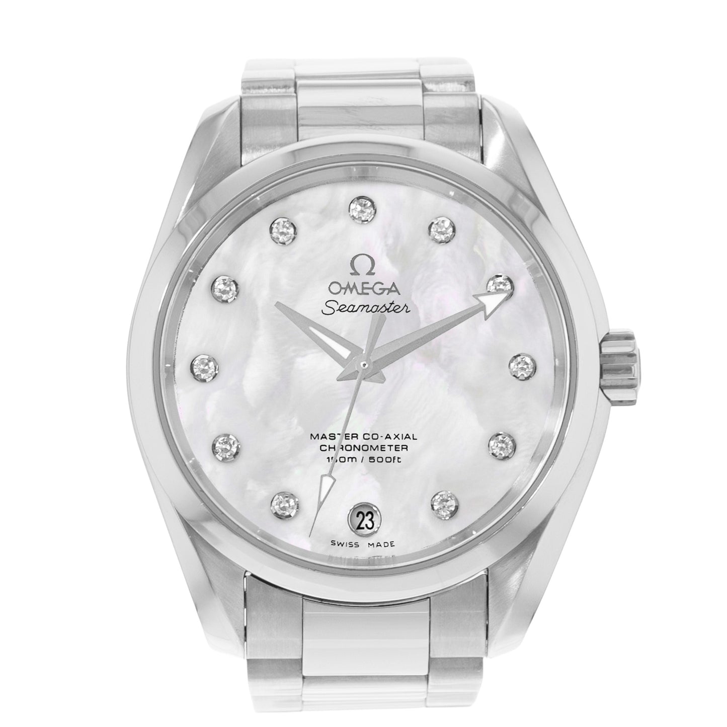 Omega Seamaster Aqua Terra Steel