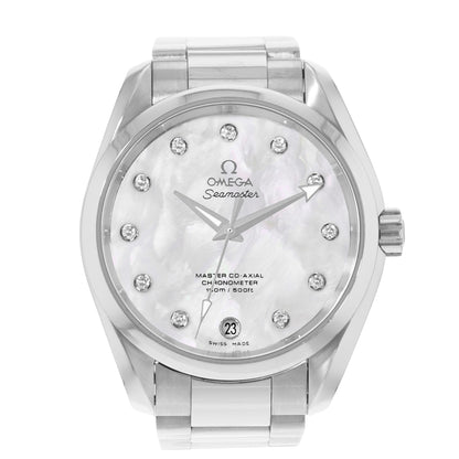 Omega Seamaster Aqua Terra Steel