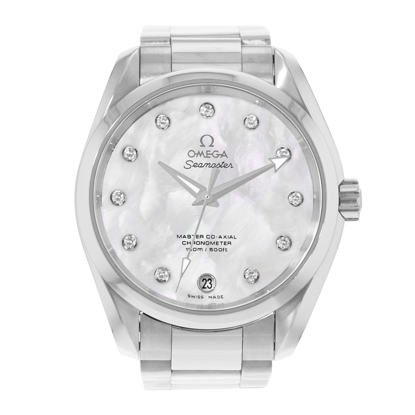 Omega Seamaster Aqua Terra Steel