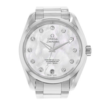Omega Seamaster Aqua Terra Steel