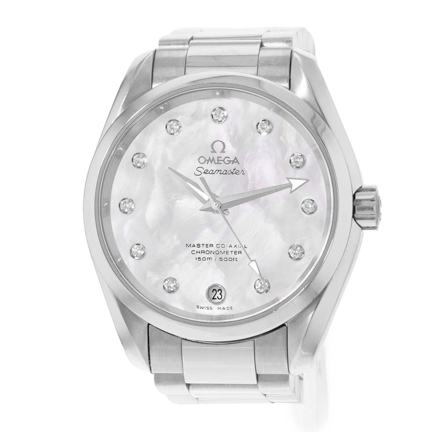 Omega Seamaster Aqua Terra Steel