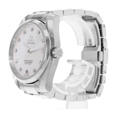 Omega Seamaster Aqua Terra Steel