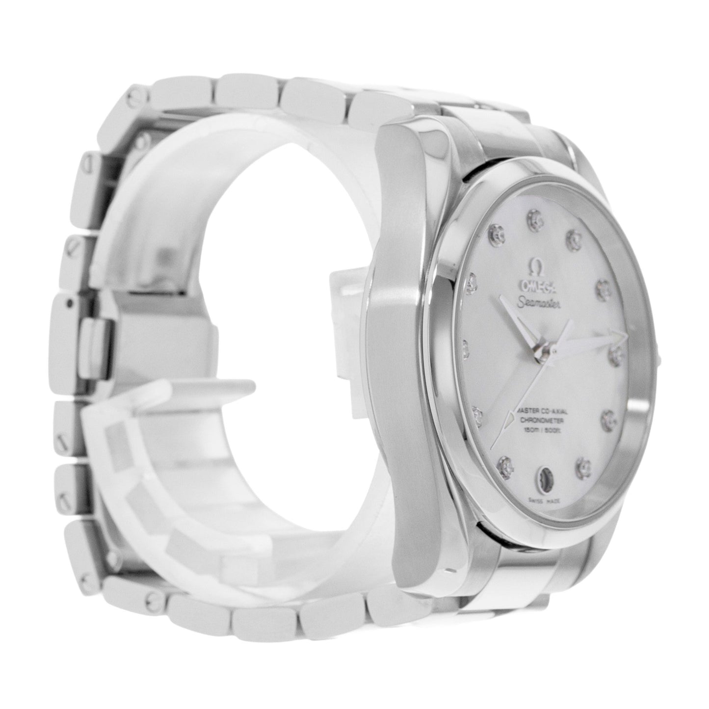 Omega Seamaster Aqua Terra Steel