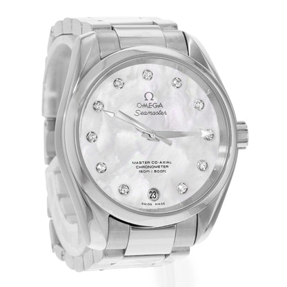 Omega Seamaster Aqua Terra Steel