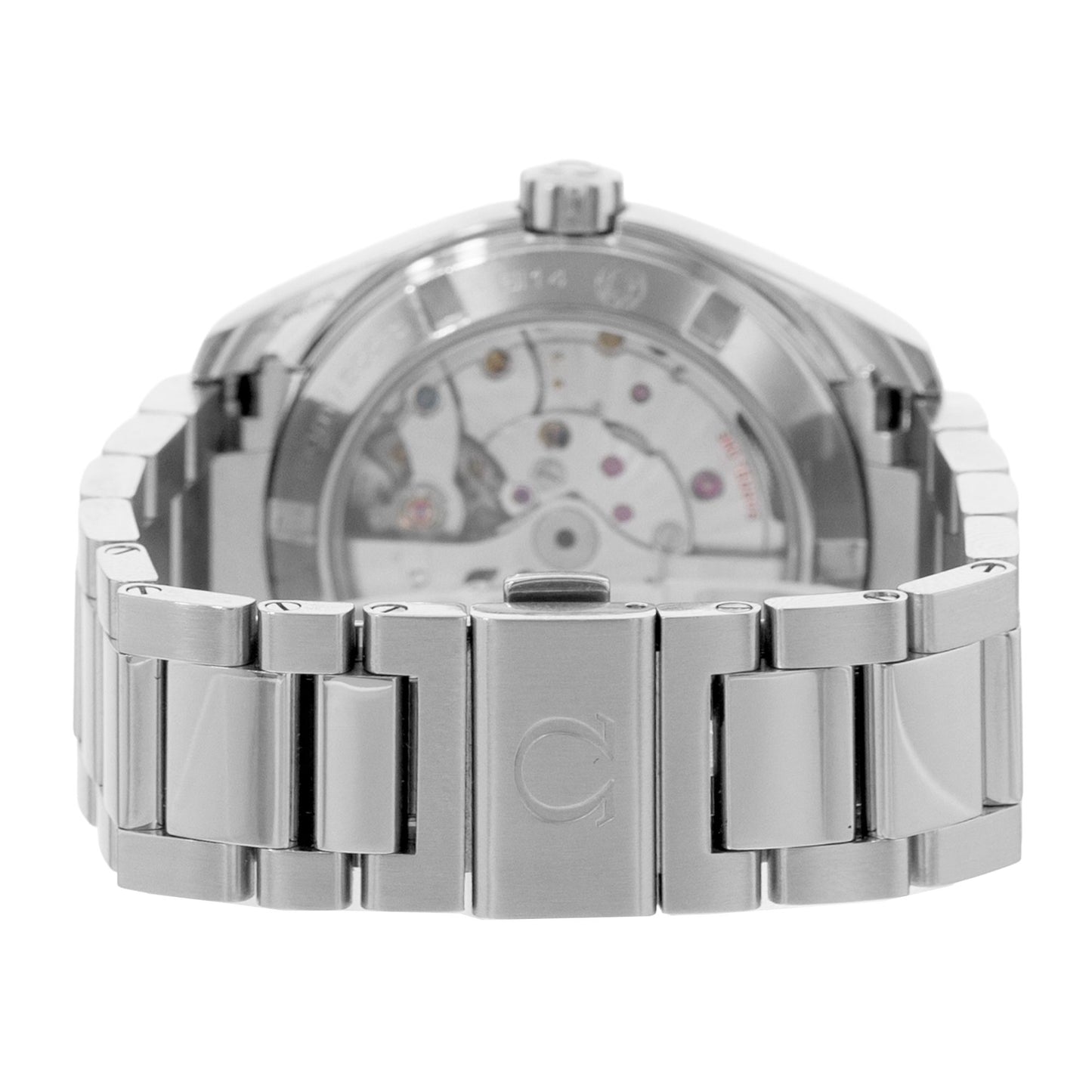 Omega Seamaster Aqua Terra Steel