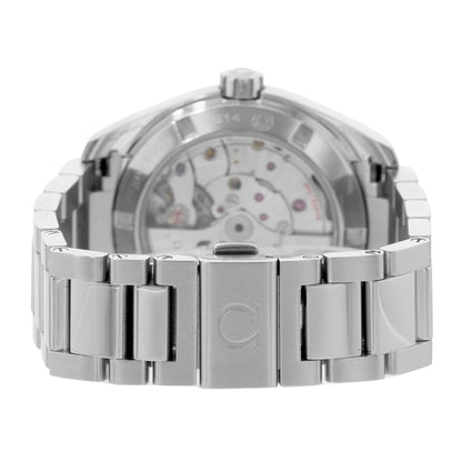 Omega Seamaster Aqua Terra Steel
