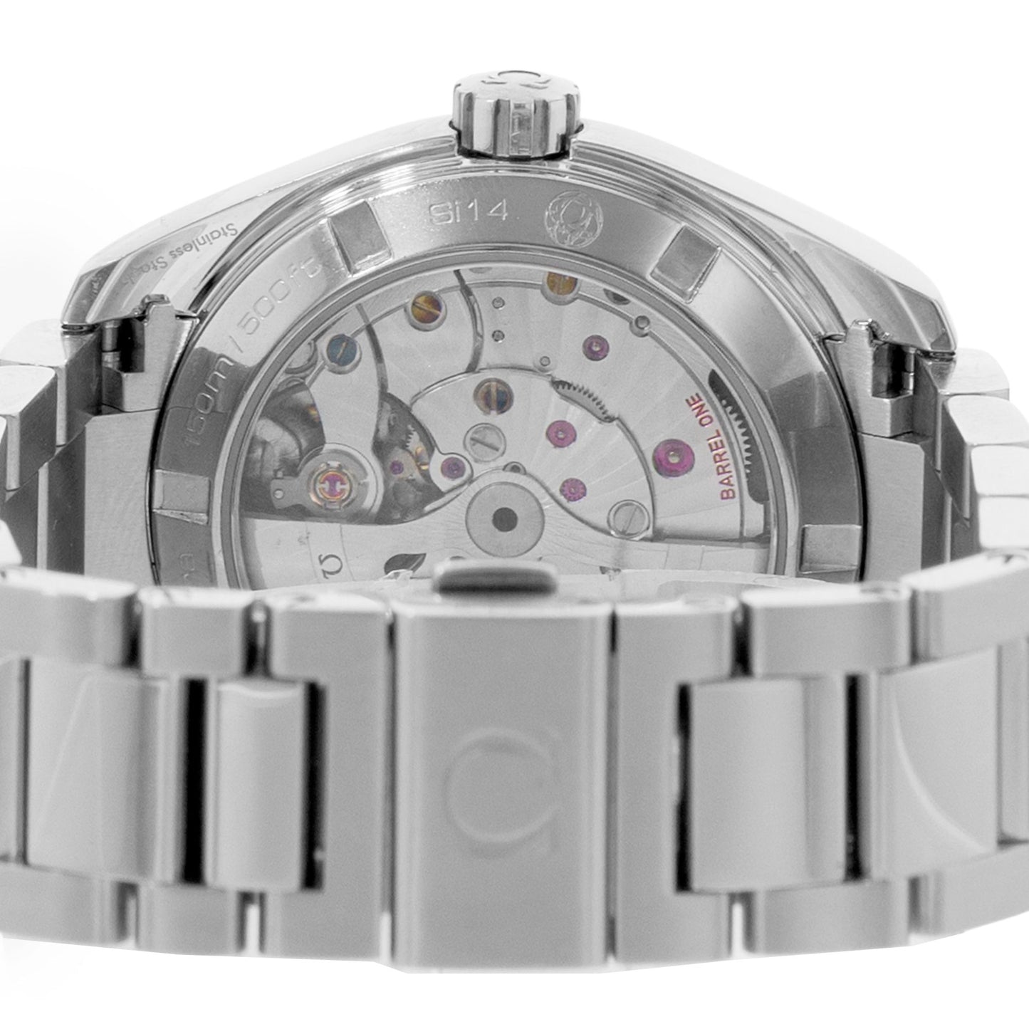 Omega Seamaster Aqua Terra Steel