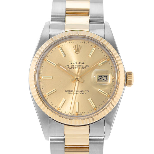 Rolex Datejust 36 Steel & Yellow Gold