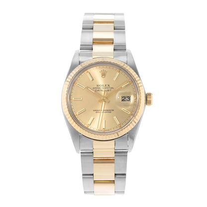 Rolex Datejust 36 Steel & Yellow Gold