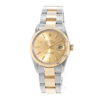 Rolex Datejust 36 Steel & Yellow Gold