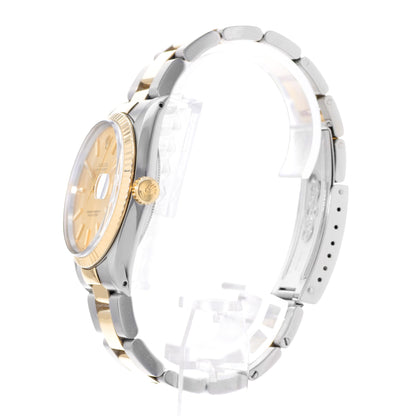 Rolex Datejust 36 Steel & Yellow Gold