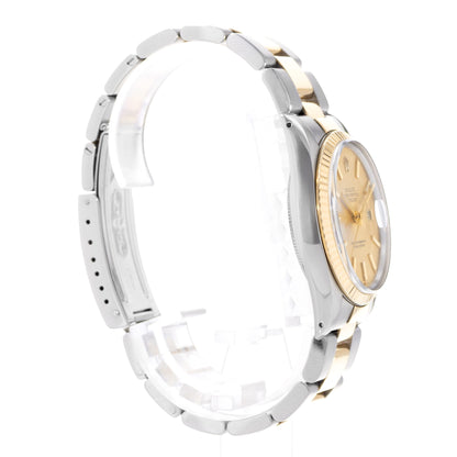 Rolex Datejust 36 Steel & Yellow Gold