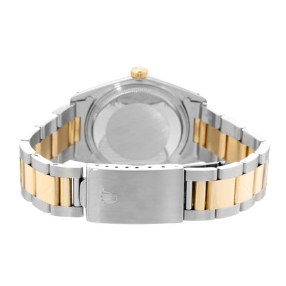 Rolex Datejust 36 Steel & Yellow Gold