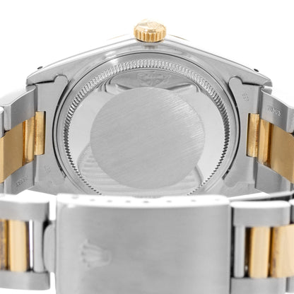Rolex Datejust 36 Steel & Yellow Gold