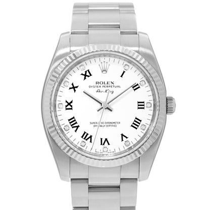 Rolex Air King 34 Steel