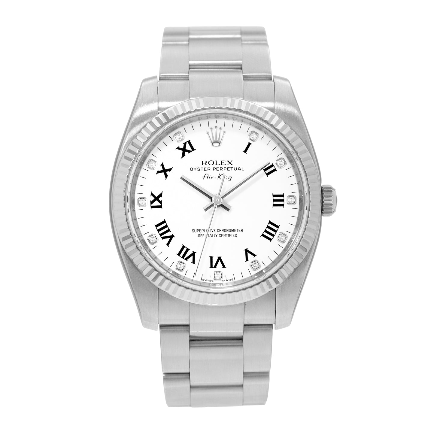 Rolex Air King 34 Steel