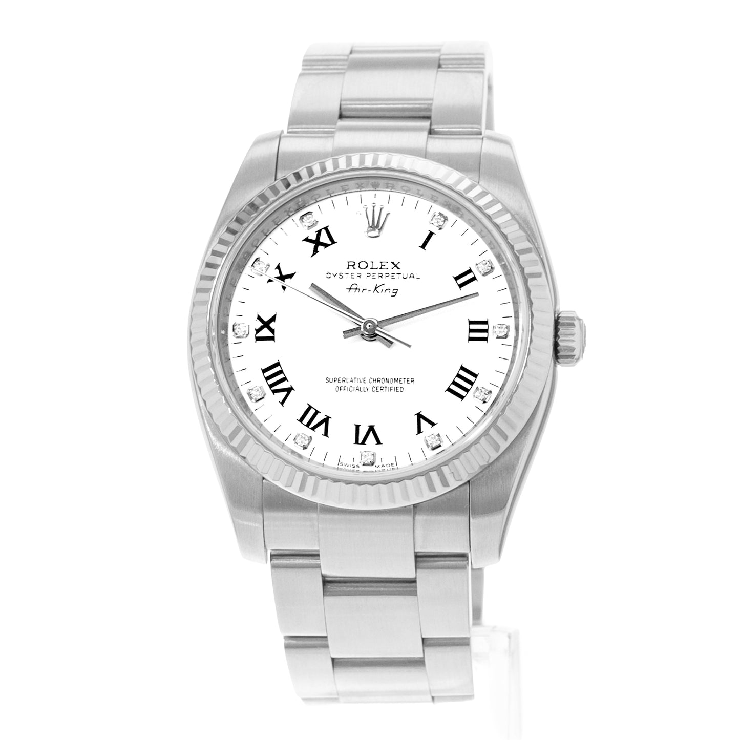 Rolex Air King 34 Steel