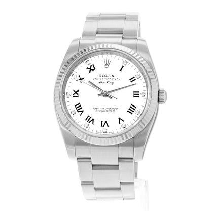 Rolex Air King 34 Steel