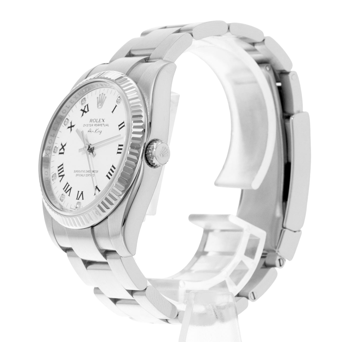 Rolex Air King 34 Steel