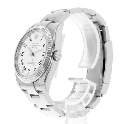 Rolex Air King 34 Steel