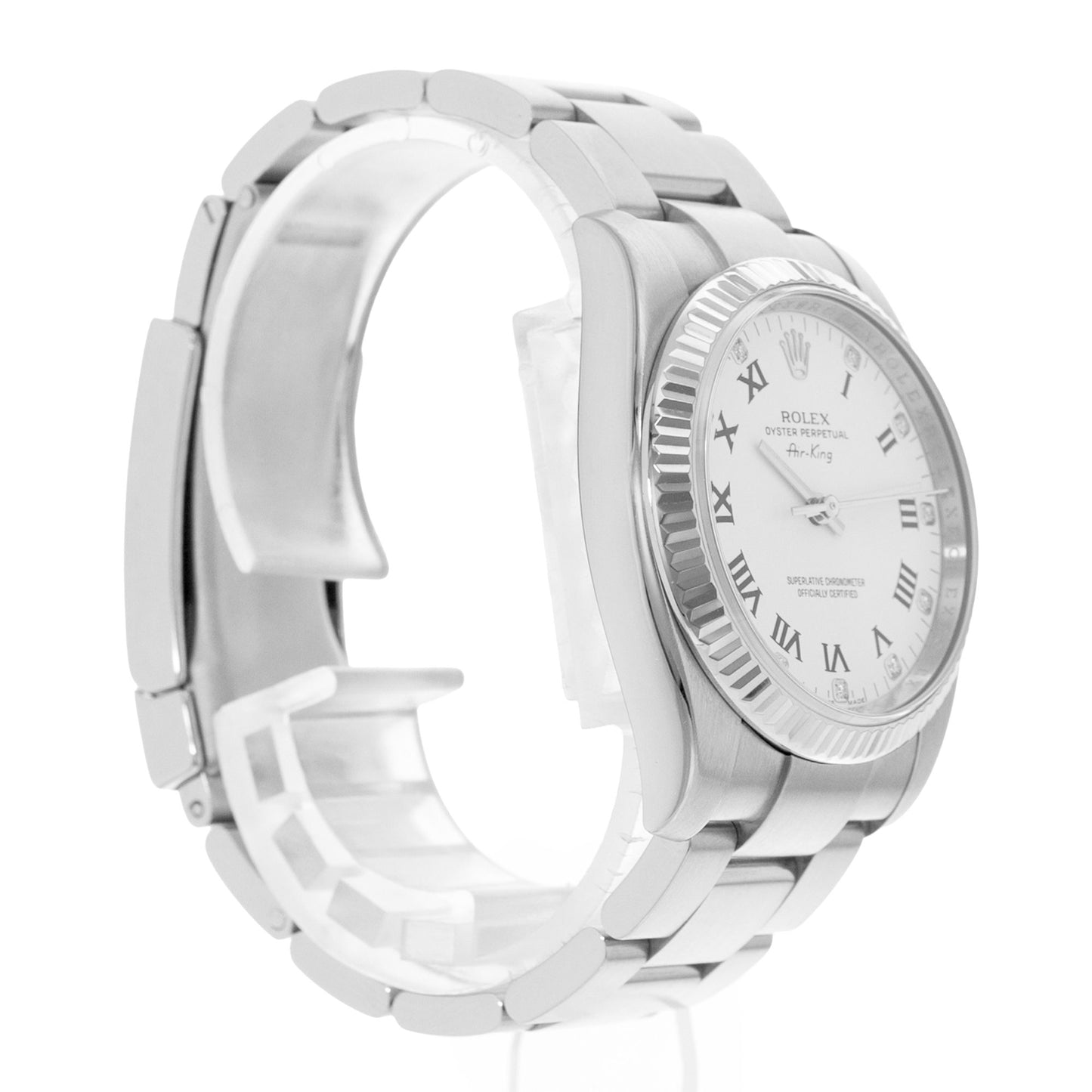 Rolex Air King 34 Steel