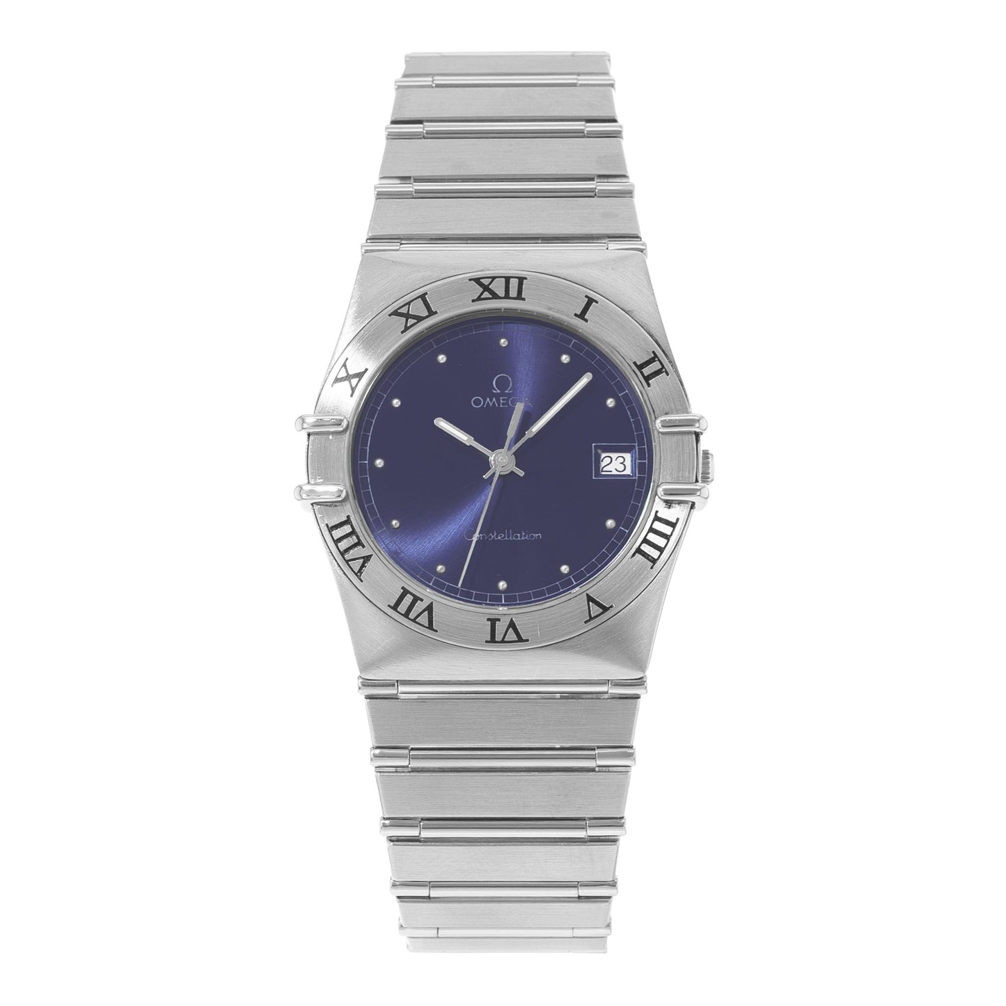 Omega Constellation Steel