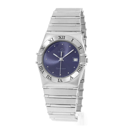 Omega Constellation Steel