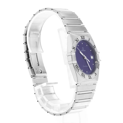 Omega Constellation Steel