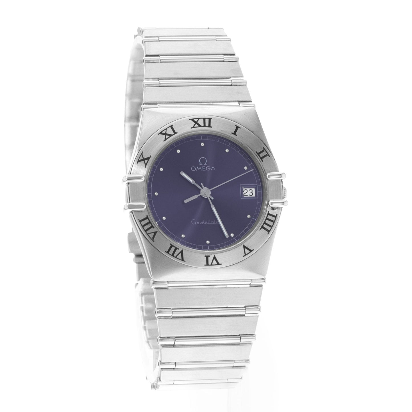 Omega Constellation Steel