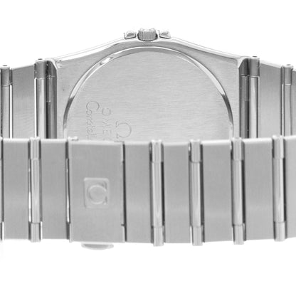 Omega Constellation Steel