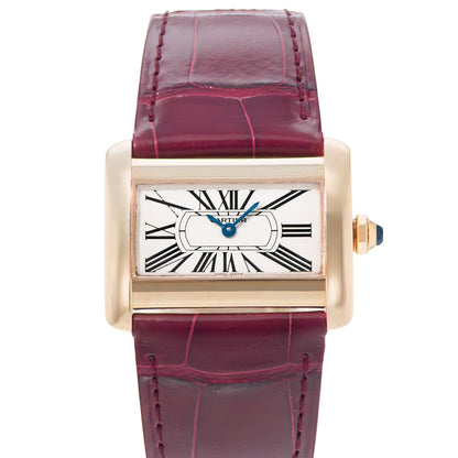 Cartier Tank Divan Mini Yellow Gold