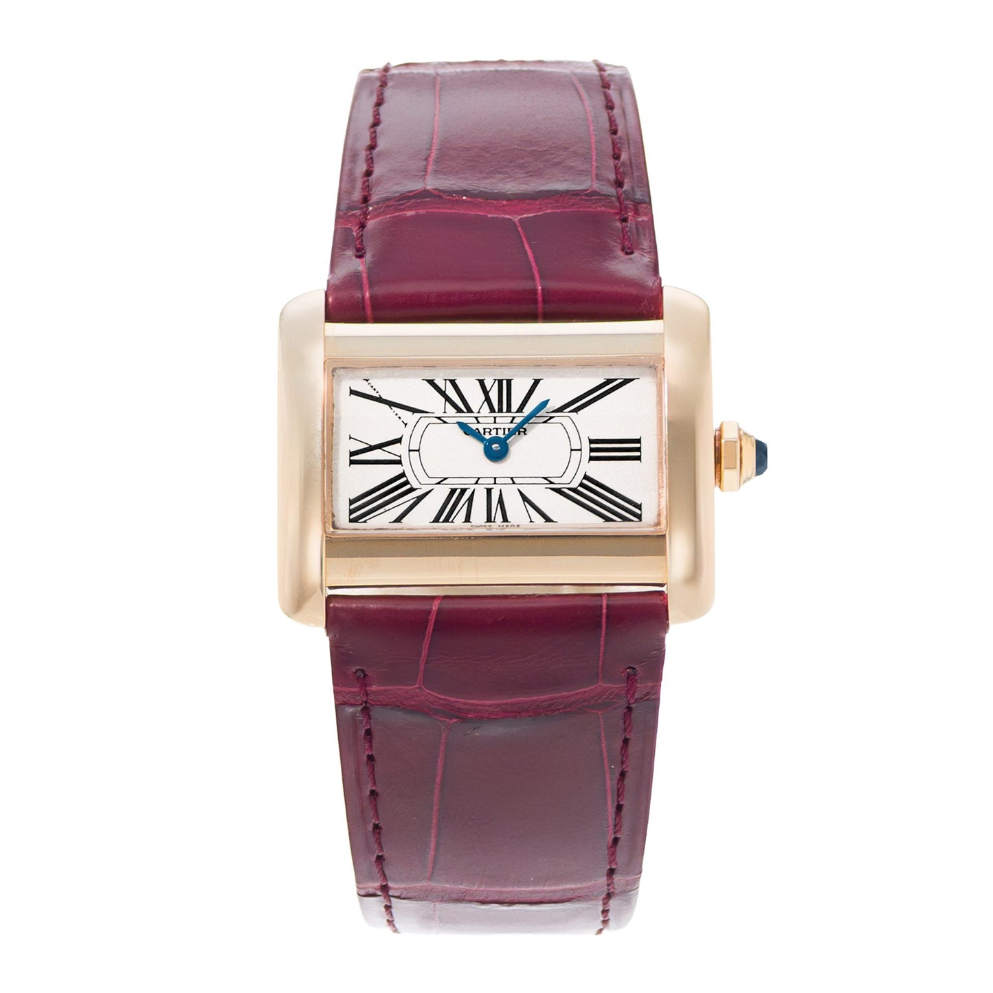 Cartier Tank Divan Mini Yellow Gold