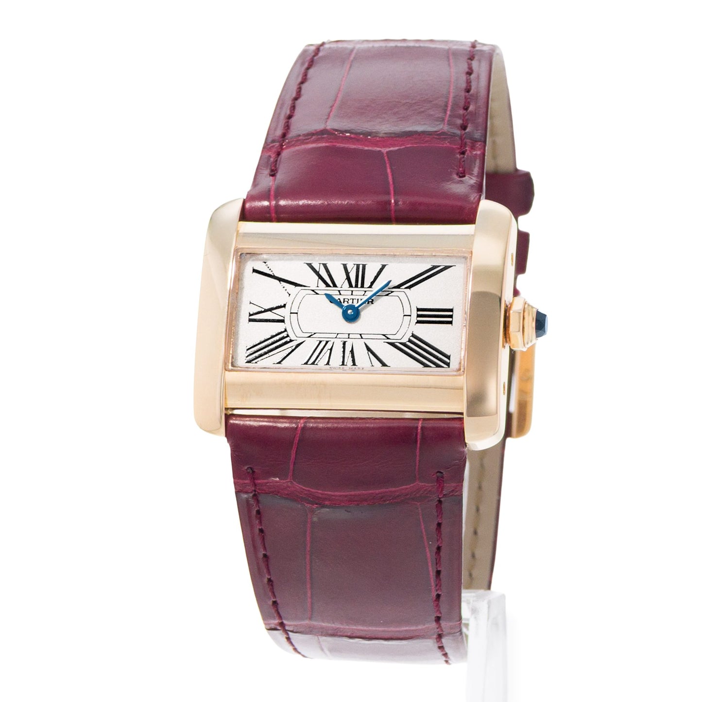 Cartier Tank Divan Mini Yellow Gold