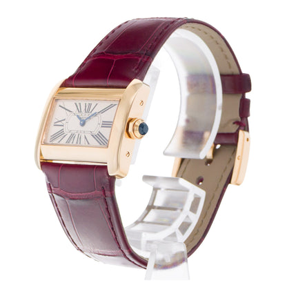 Cartier Tank Divan Mini Yellow Gold