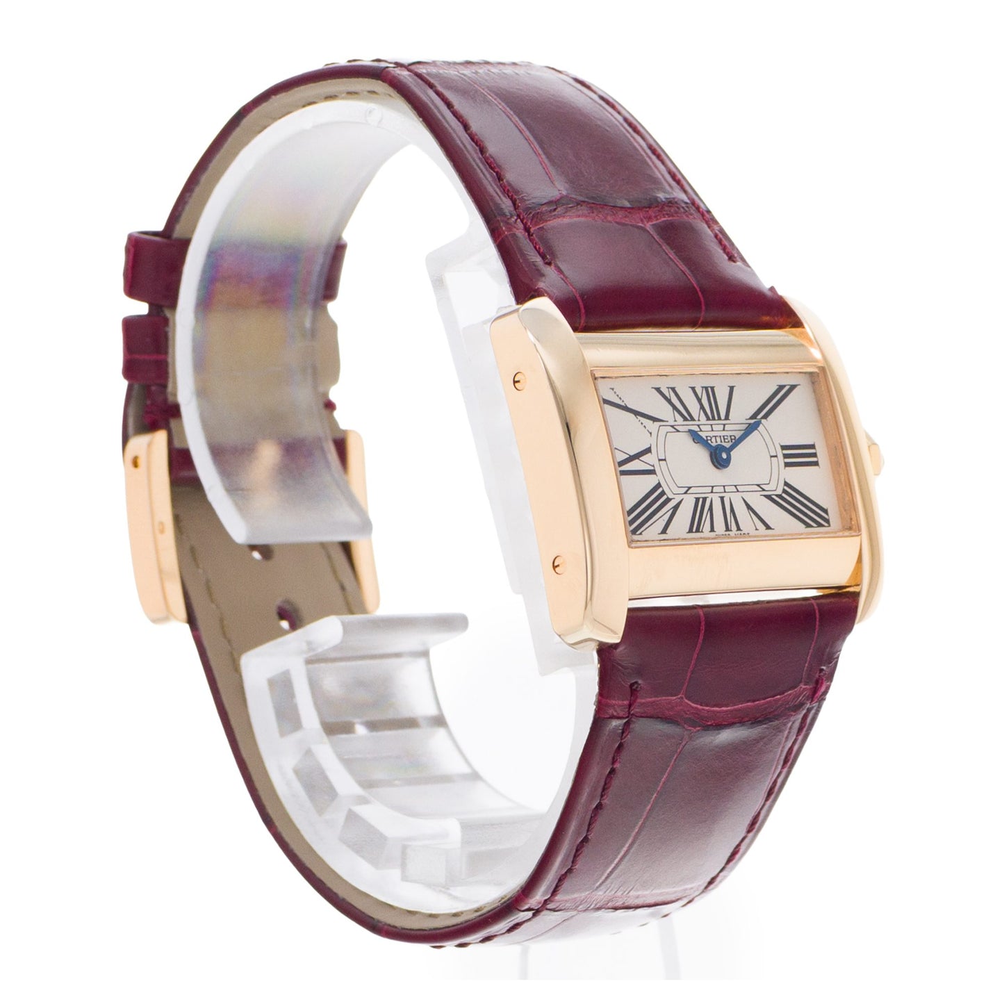Cartier Tank Divan Mini Yellow Gold