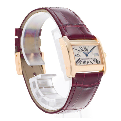 Cartier Tank Divan Mini Yellow Gold