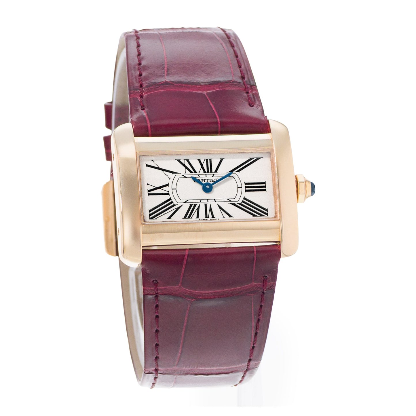 Cartier Tank Divan Mini Yellow Gold