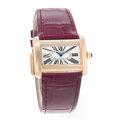 Cartier Tank Divan Mini Yellow Gold