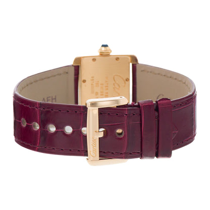 Cartier Tank Divan Mini Yellow Gold