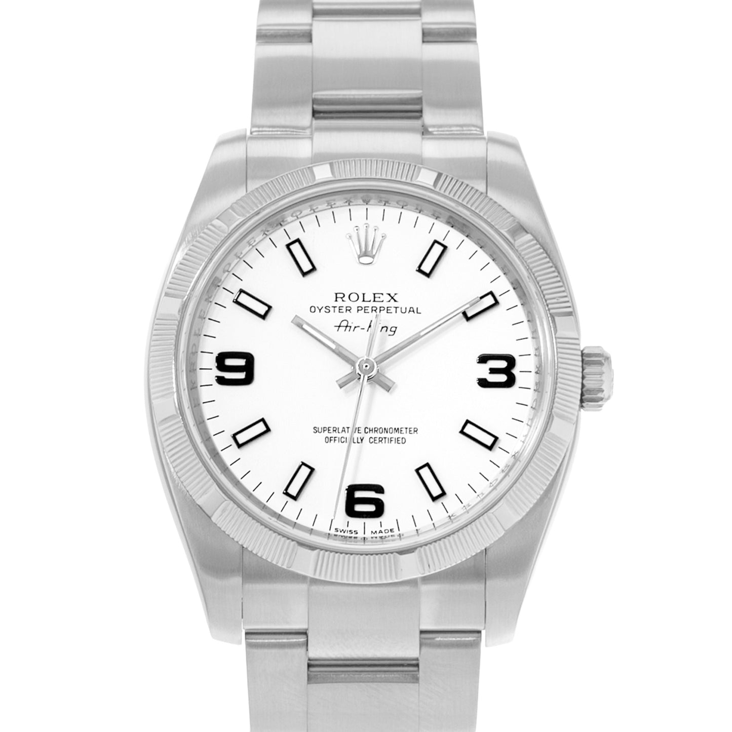 Rolex Air King 34 Steel