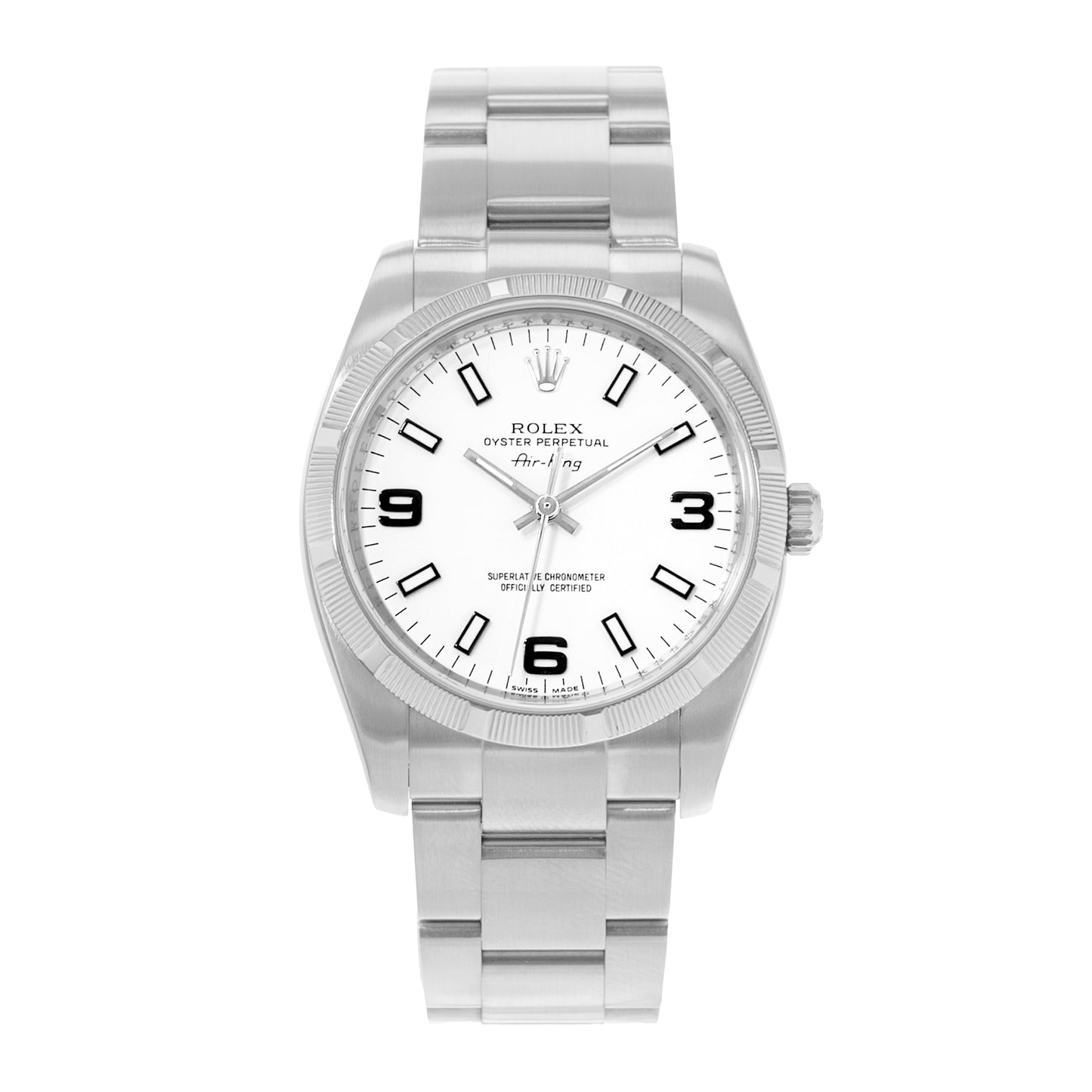 Rolex Air King 34 Steel